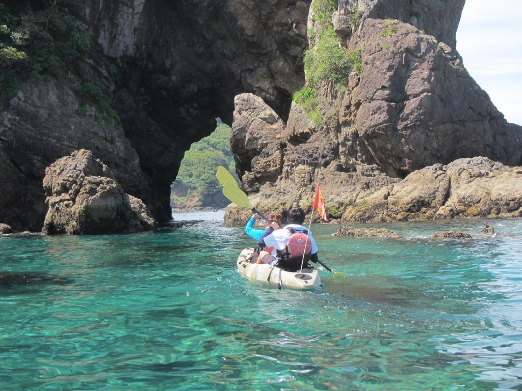 Amakusa West Coast Backpackers Fu-Raibou Hostel Kültér fotó