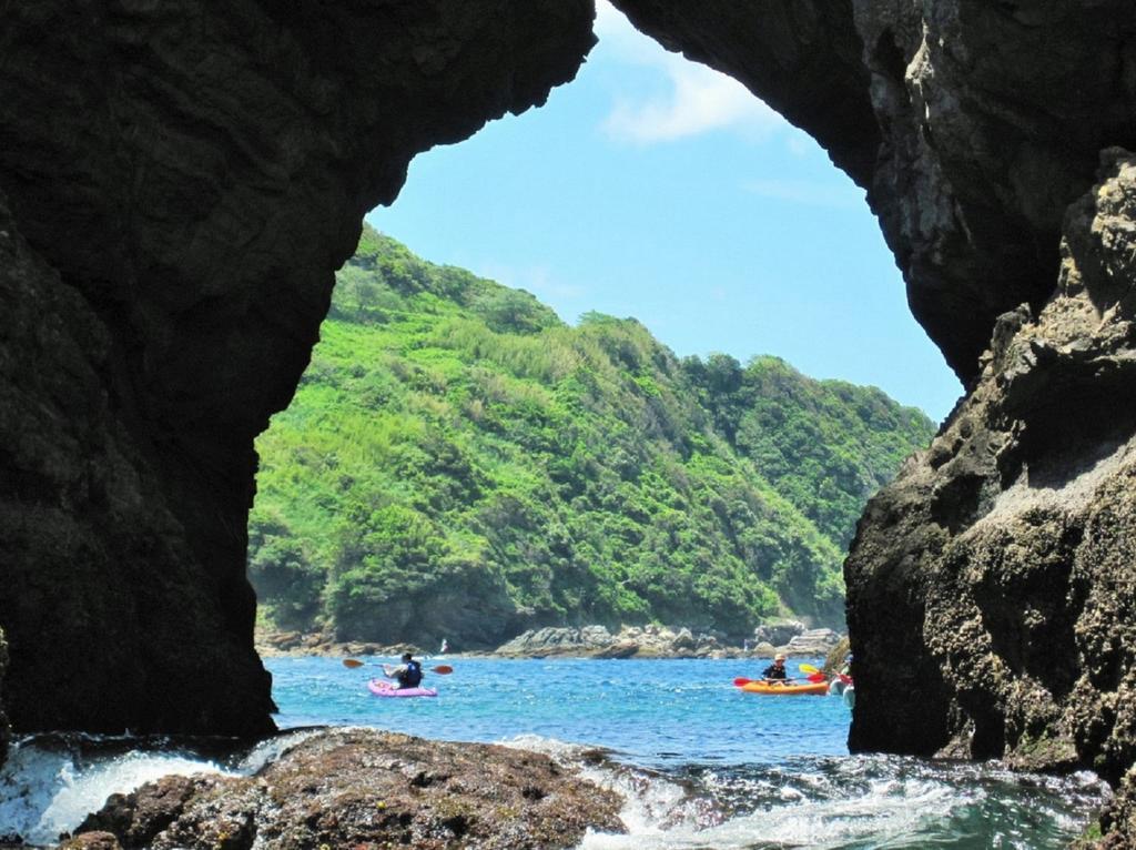Amakusa West Coast Backpackers Fu-Raibou Hostel Kültér fotó