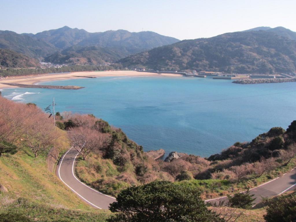 Amakusa West Coast Backpackers Fu-Raibou Hostel Kültér fotó