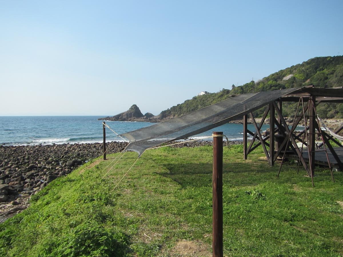 Amakusa West Coast Backpackers Fu-Raibou Hostel Kültér fotó