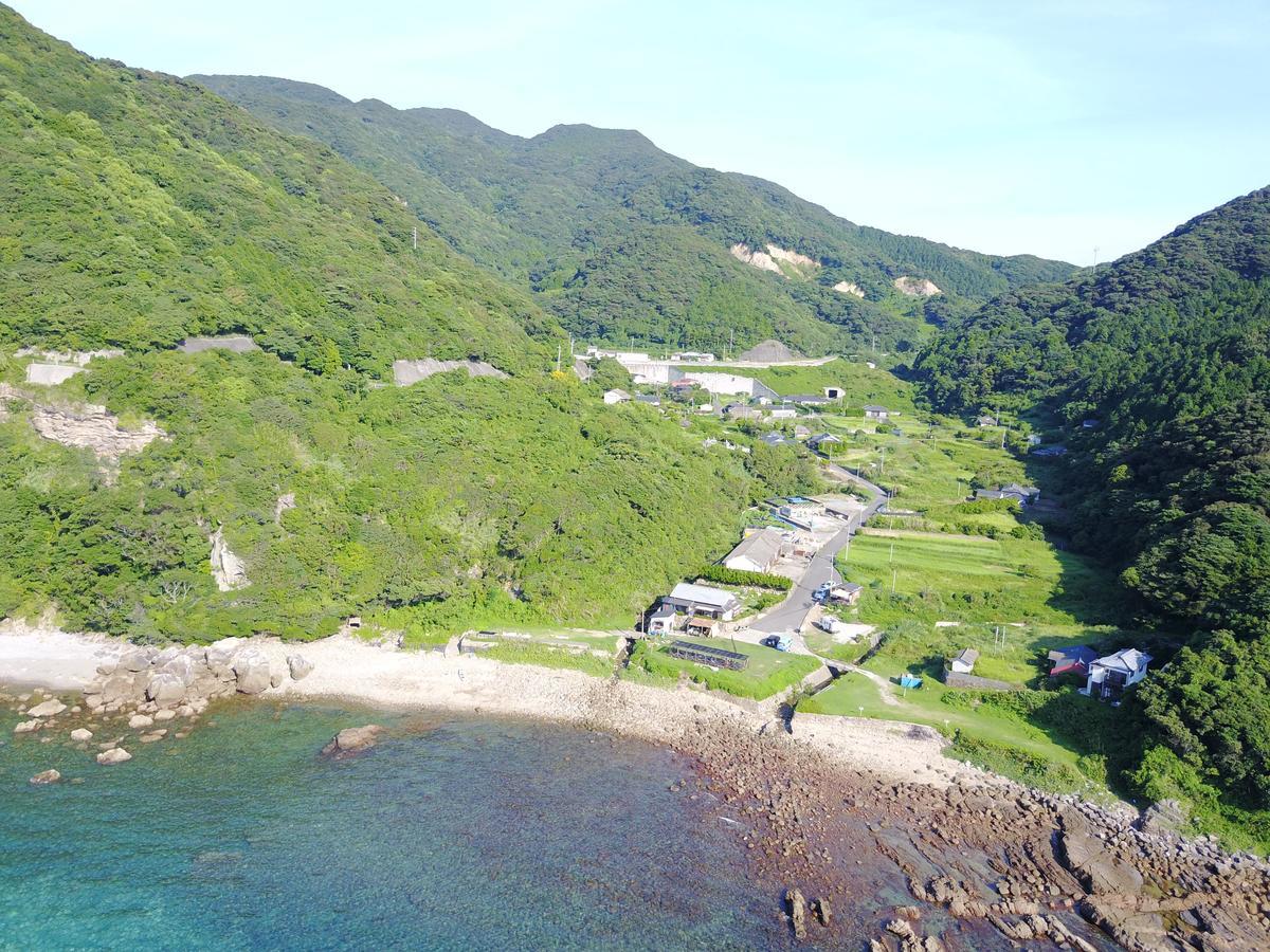 Amakusa West Coast Backpackers Fu-Raibou Hostel Kültér fotó